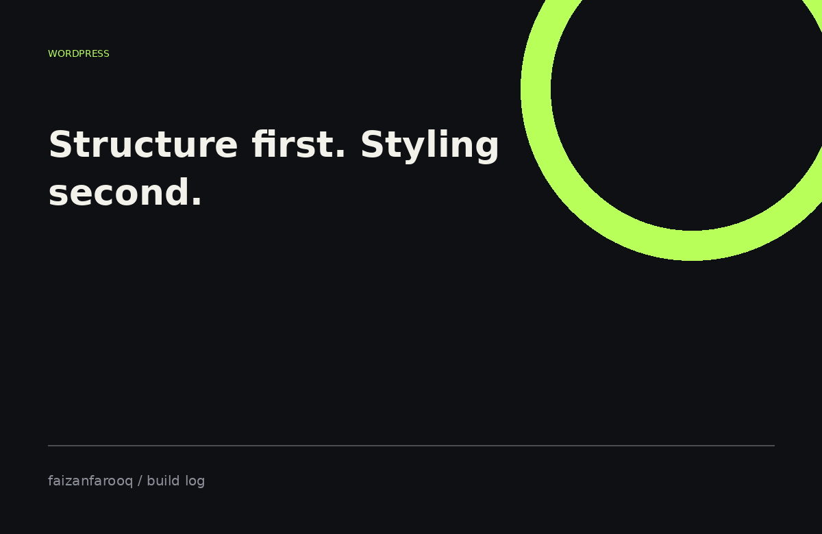 The Frontend Details I Check Before Calling a Page Done